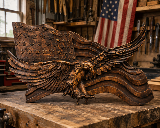 "Freedom in Flight" Flag